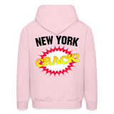 CRACK Hoodie - pale pink