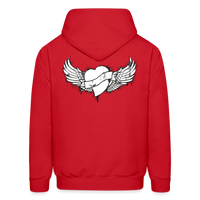 WINGS Hoodie - red