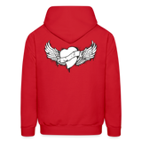 WINGS Hoodie - red