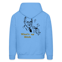 WHAT'S UP Hoodie - carolina blue