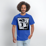 Mask - royal blue