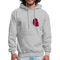 HEART AWARENESS Hoodie - heather gray