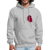 HEART AWARENESS Hoodie - heather gray