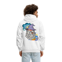 WIZARD SMOKE Hoodie - white