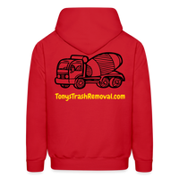 TRASH REMOVAL Hoodie - red