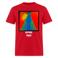Skytree Tokyo - red