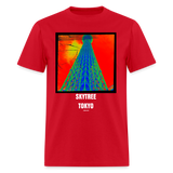 Skytree Tokyo - red