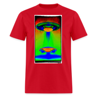 UFO Landing - red