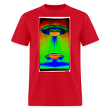 UFO Landing - red