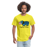 PARTY TIME - yellow