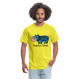 PARTY TIME - yellow