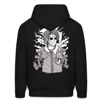 J Hoodie - black