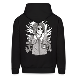 J Hoodie - black