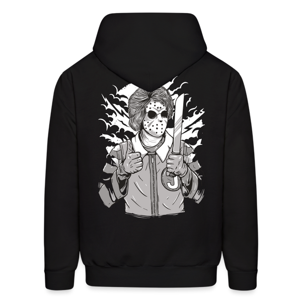 J Hoodie - black
