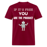 PRODUCT - burgundy