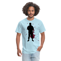 YES SIR - powder blue