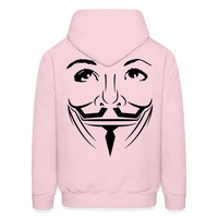 HELLOOOOOO THERE Hoodie #3+ - pale pink