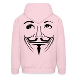 HELLOOOOOO THERE Hoodie #3+ - pale pink