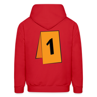 EVIDENCE Hoodie - red