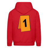 EVIDENCE Hoodie - red