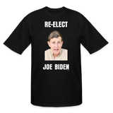 RE-ELECT JOE (Tall) - black