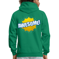 AWESOME Hoodie - kelly green