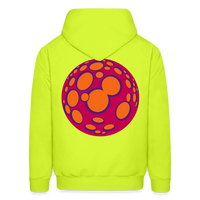 BUILD A MOON Hoodie - safety green