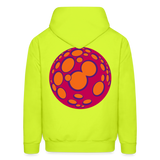 BUILD A MOON Hoodie - safety green