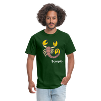 SCORPIO - forest green