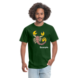 SCORPIO - forest green