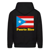 PUERTO RICO Hoodie - black