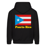 PUERTO RICO Hoodie - black