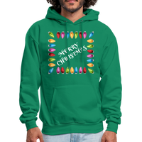 UGLY SWEATER 10 Hoodie - kelly green