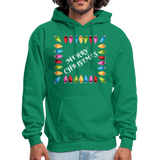 UGLY SWEATER 10 Hoodie - kelly green