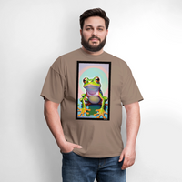 Froggy - brown savana