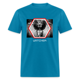 WATCHER - turquoise