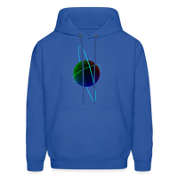 FRACTION Hoodie - royal blue