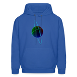 FRACTION Hoodie - royal blue