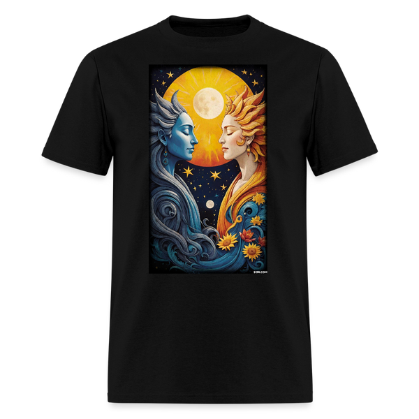 Night & Day - black
