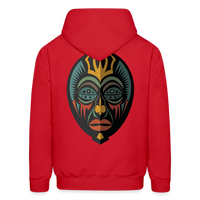 AFRICAN MASK 5 Hoodie - red