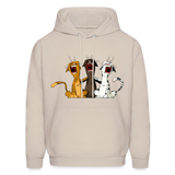 SINGERS Hoodie - Sand