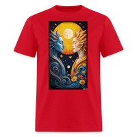 Night & Day - red