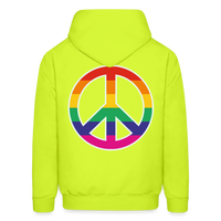 PEACE - safety green