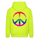 PEACE - safety green