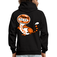 SPACE CAT Hoodie - black