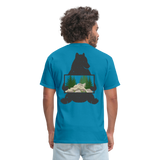 HOME SWEET HOME - turquoise