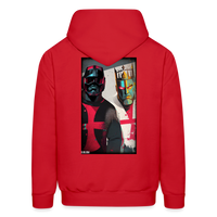 Knights Hoodie - red