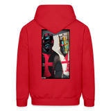 Knights Hoodie - red