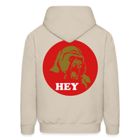 HEY Hoodie - Sand