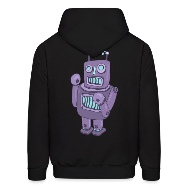 ROBOT Hoodie - black